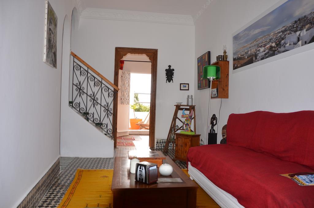 Tanger Chez Habitant Tânger Quarto foto